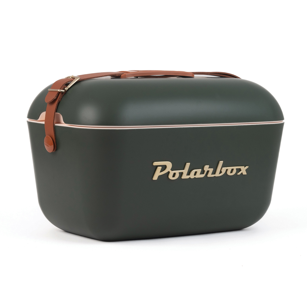 verde Nevera portátil Polarbox Original grande 20 litros Vintage