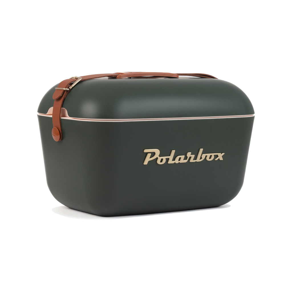 verde Nevera portátil Polarbox Original grande 20 litros Vintage