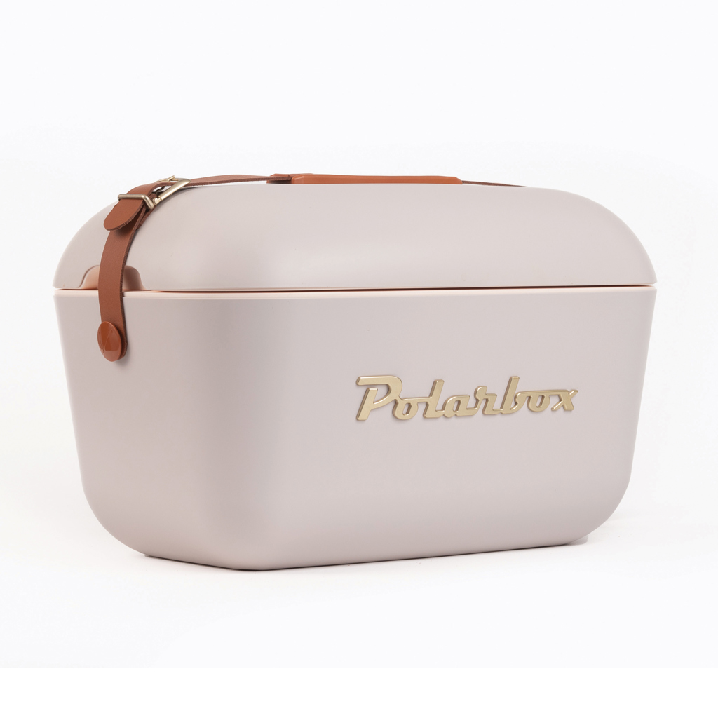 rosa Nevera portátil Polarbox Original grande 20 litros Vintage
