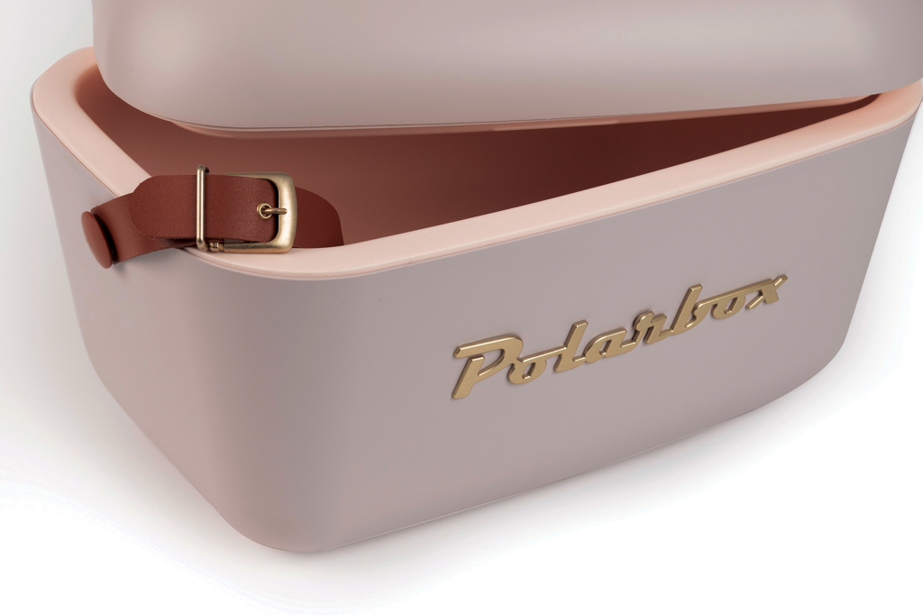 rosa Nevera portátil Polarbox Original grande 20 litros Vintage