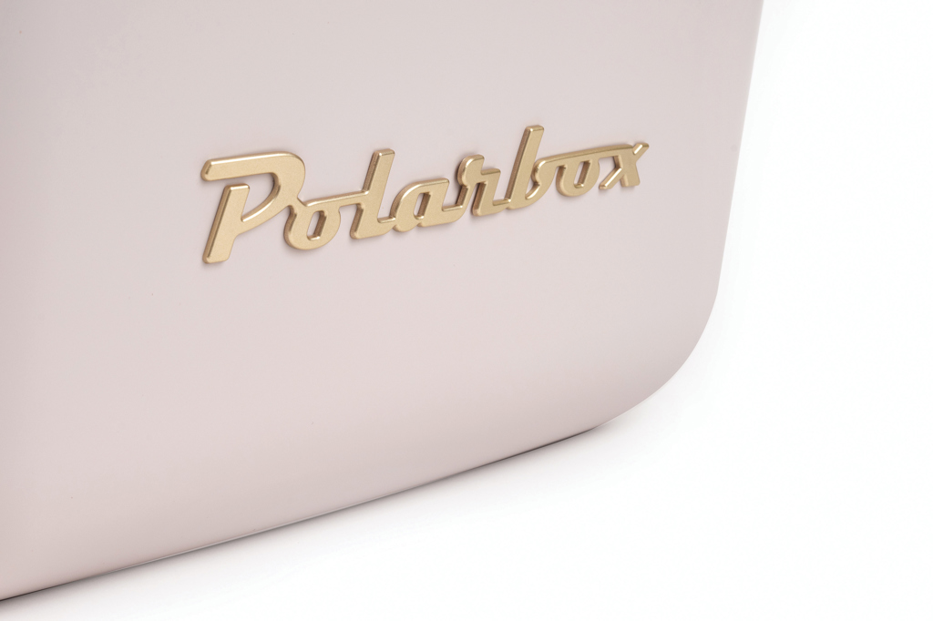 rosa Nevera portátil Polarbox Original grande 20 litros Vintage