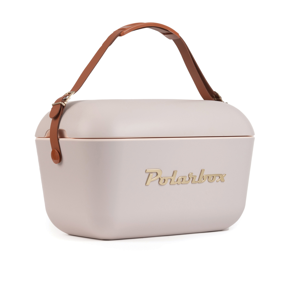 rosa Nevera portátil Polarbox Original grande 20 litros Vintage