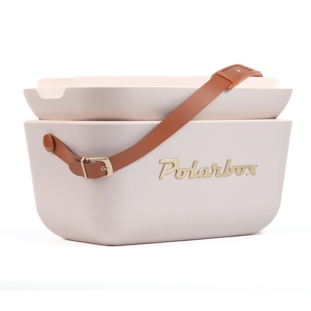 rosa Nevera portátil Polarbox Original grande 20 litros Vintage