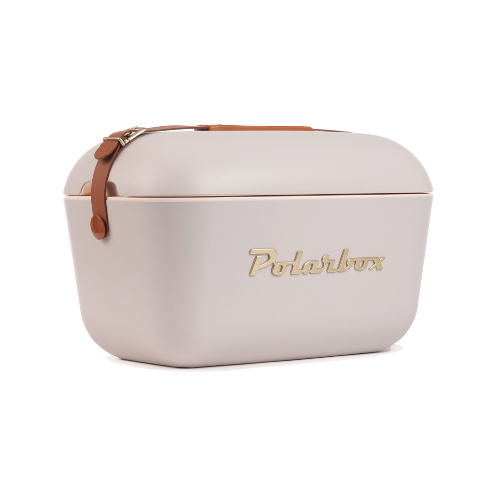 rosa Nevera portátil Polarbox Original grande 20 litros Vintage