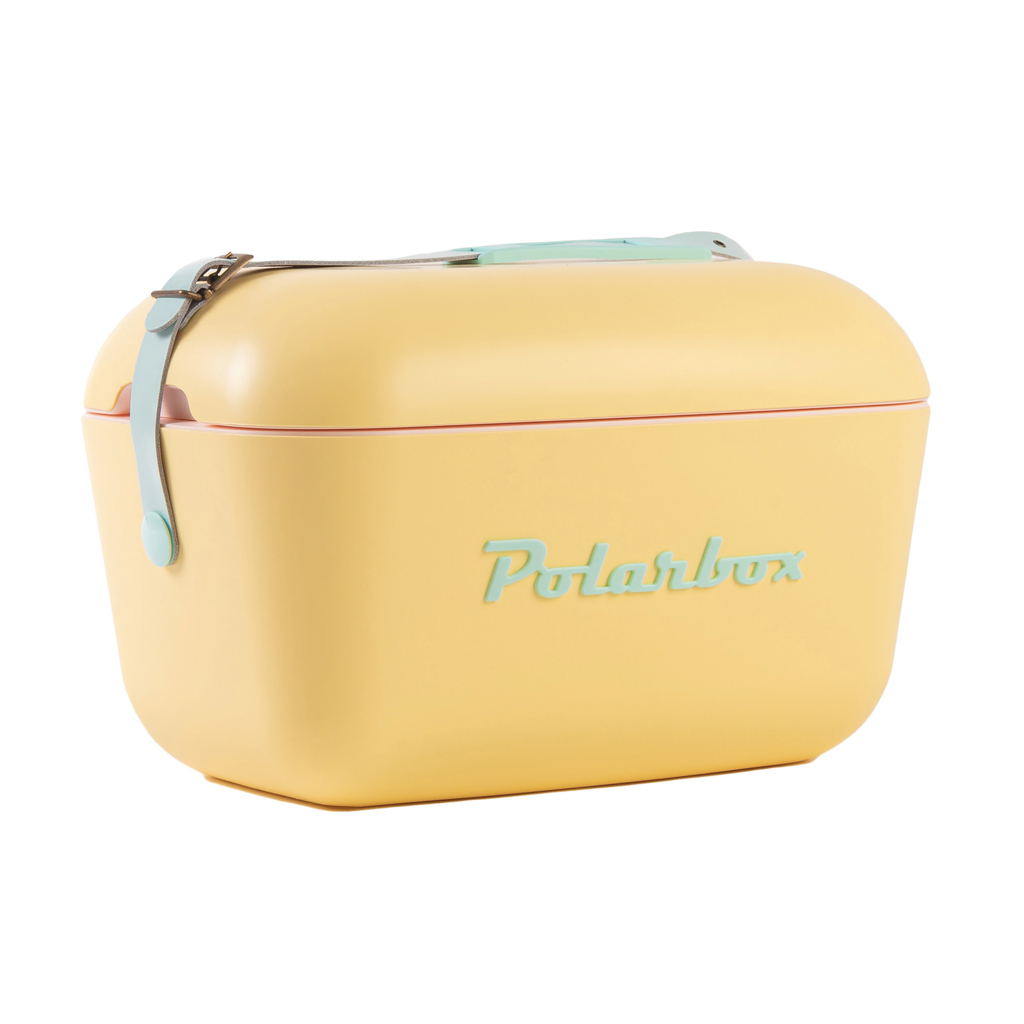 amarillo Nevera portátil Polarbox Original grande 20 litros Vintage
