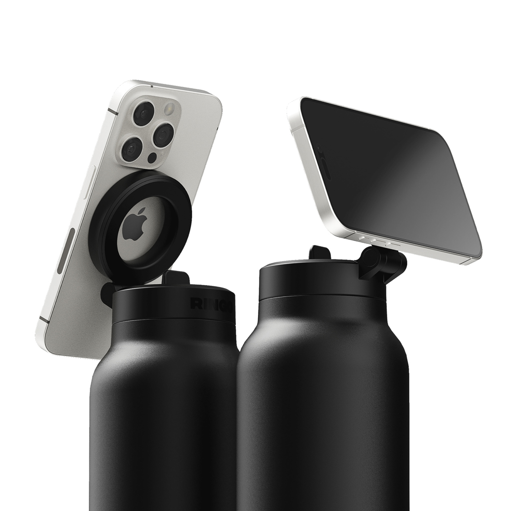 Gourde 710ml avec support magnetique  RINGO Pro MagSafe®