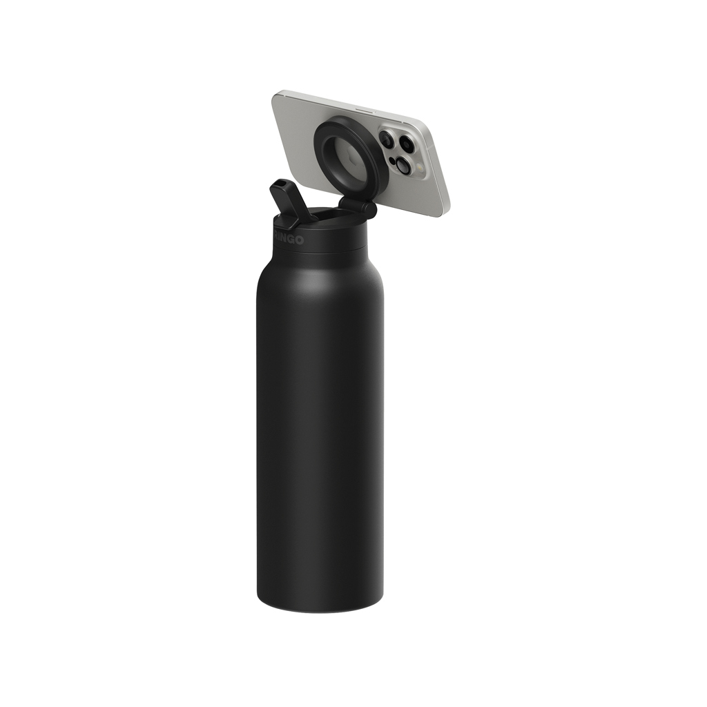 Botella de agua RINGO Pro MagSafe® anillo magnético 710 ml