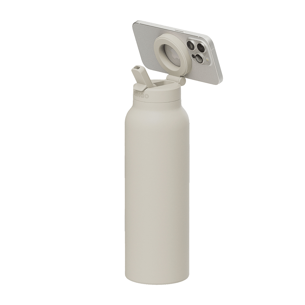 Gourde 710ml avec support magnetique  RINGO Pro MagSafe®