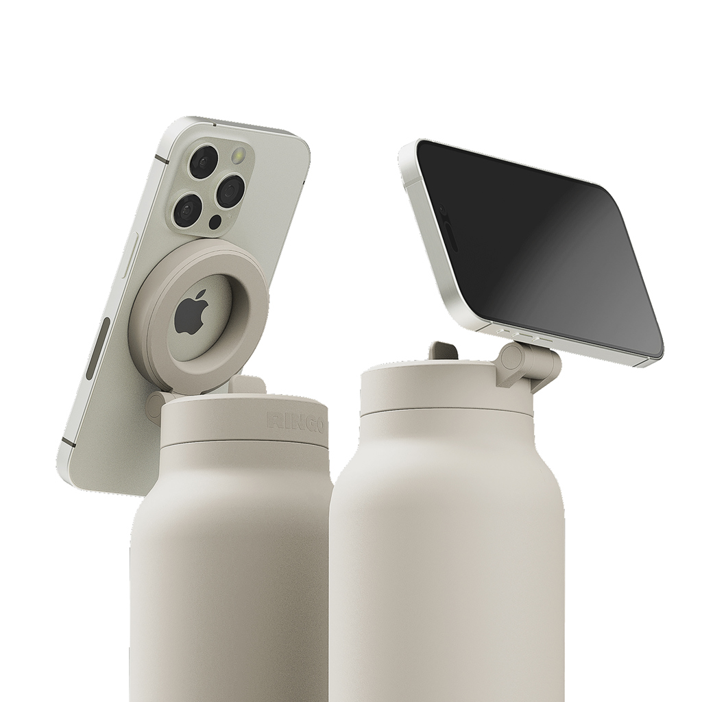 Gourde 710ml avec support magnetique  RINGO Pro MagSafe®