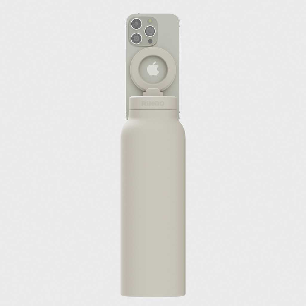 Gourde 710ml avec support magnetique  RINGO Pro MagSafe®