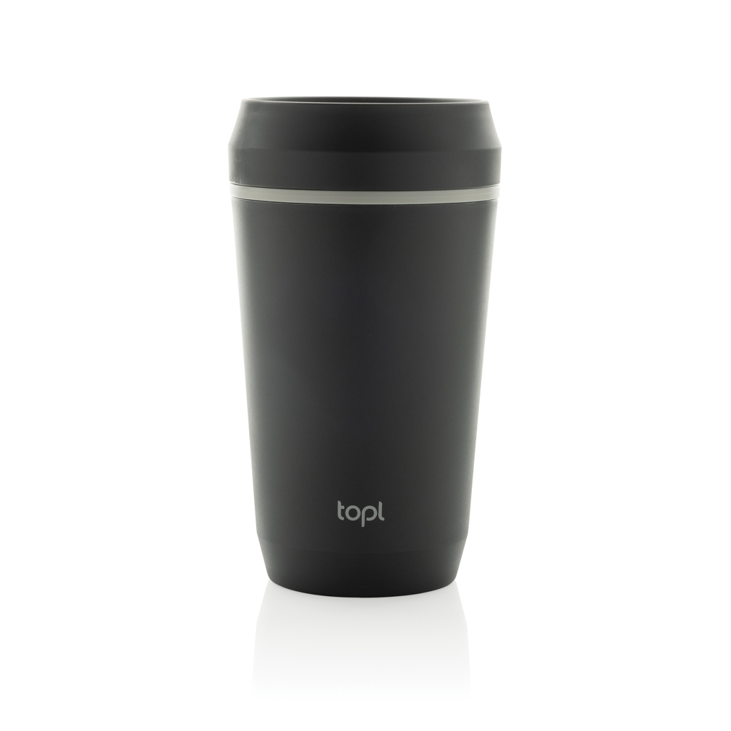 Picture of Topl Recycled Plastic To Go Tumbler Patented 360 Lid 354ml