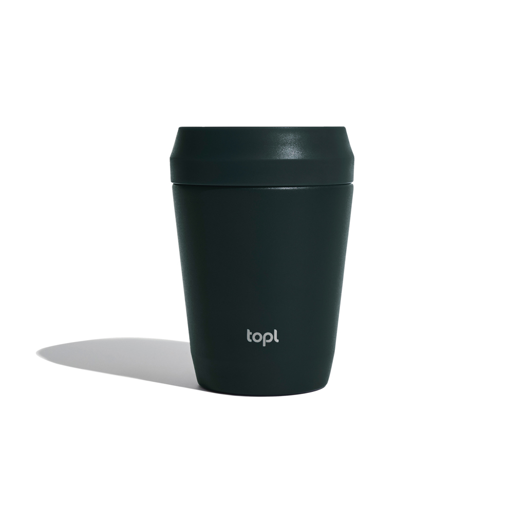 Picture of Topl Recycled Steel To Go Tumbler Patented 360 Lid 235ml