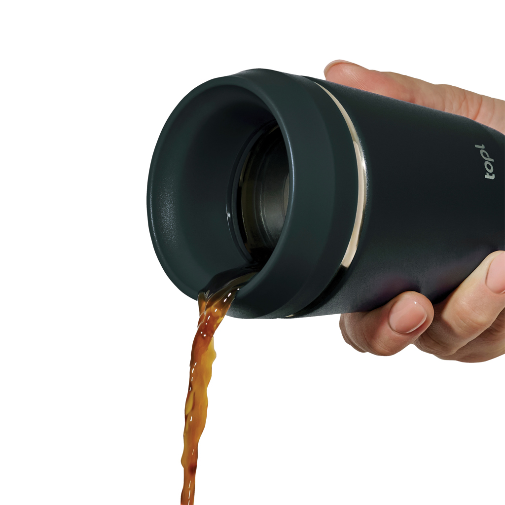 Picture of Topl Recycled Steel To Go Tumbler Patented 360 Lid 235ml