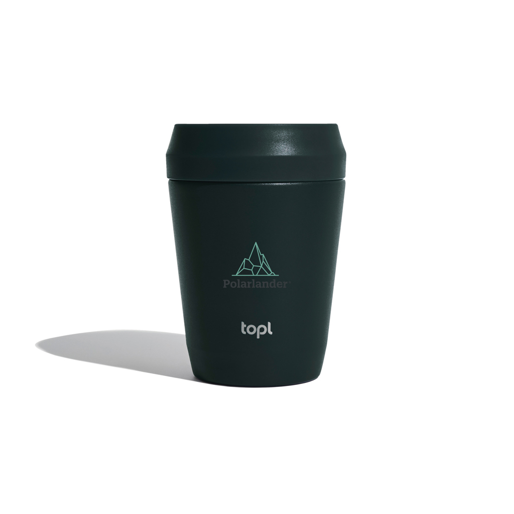 Picture of Topl Recycled Steel To Go Tumbler Patented 360 Lid 235ml