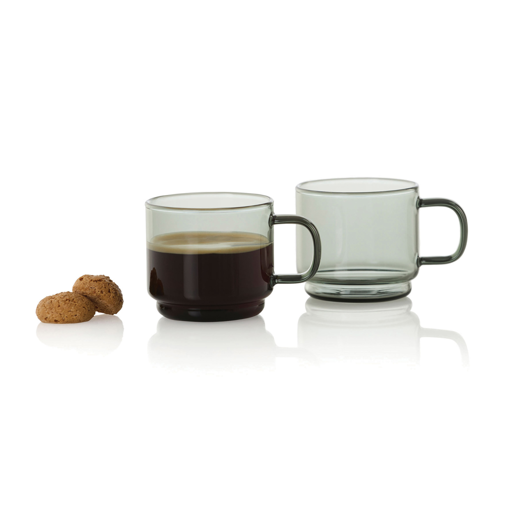 2 TAZAS DE ESPRESSO ADHOC IMPACT 70 ML