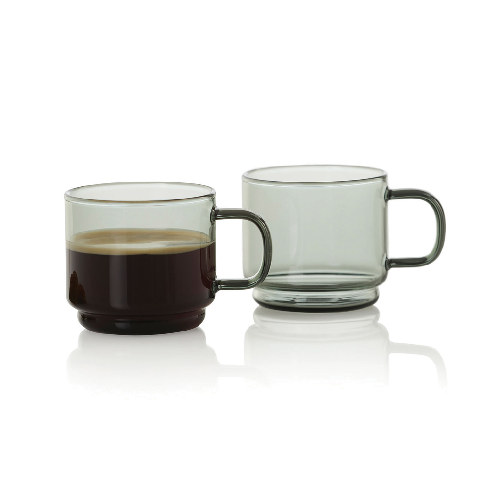 2 Tazas de espresso AdHoc Impact 70 ml