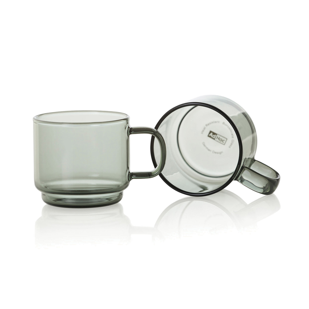 2 Tazas de espresso AdHoc Impact 70 ml