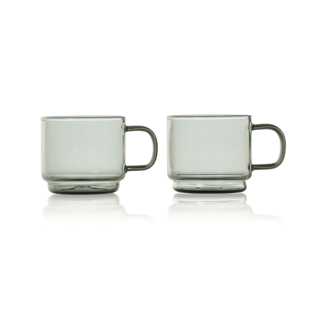 2 Tazas de espresso AdHoc Impact 70 ml
