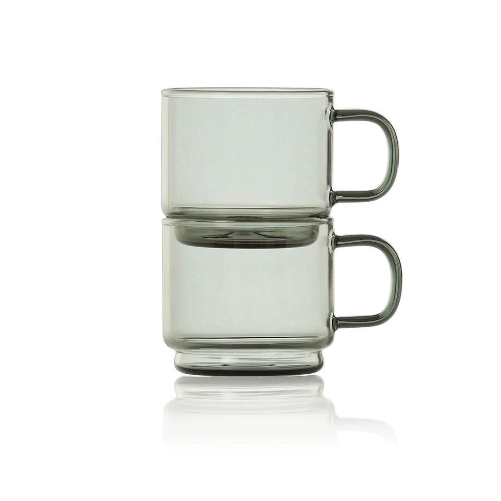 2 Tazas de espresso AdHoc Impact 70 ml