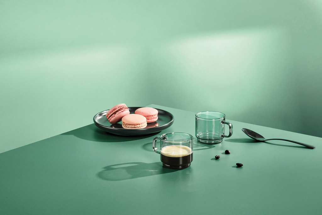 2 Tazas de espresso AdHoc Impact 70 ml