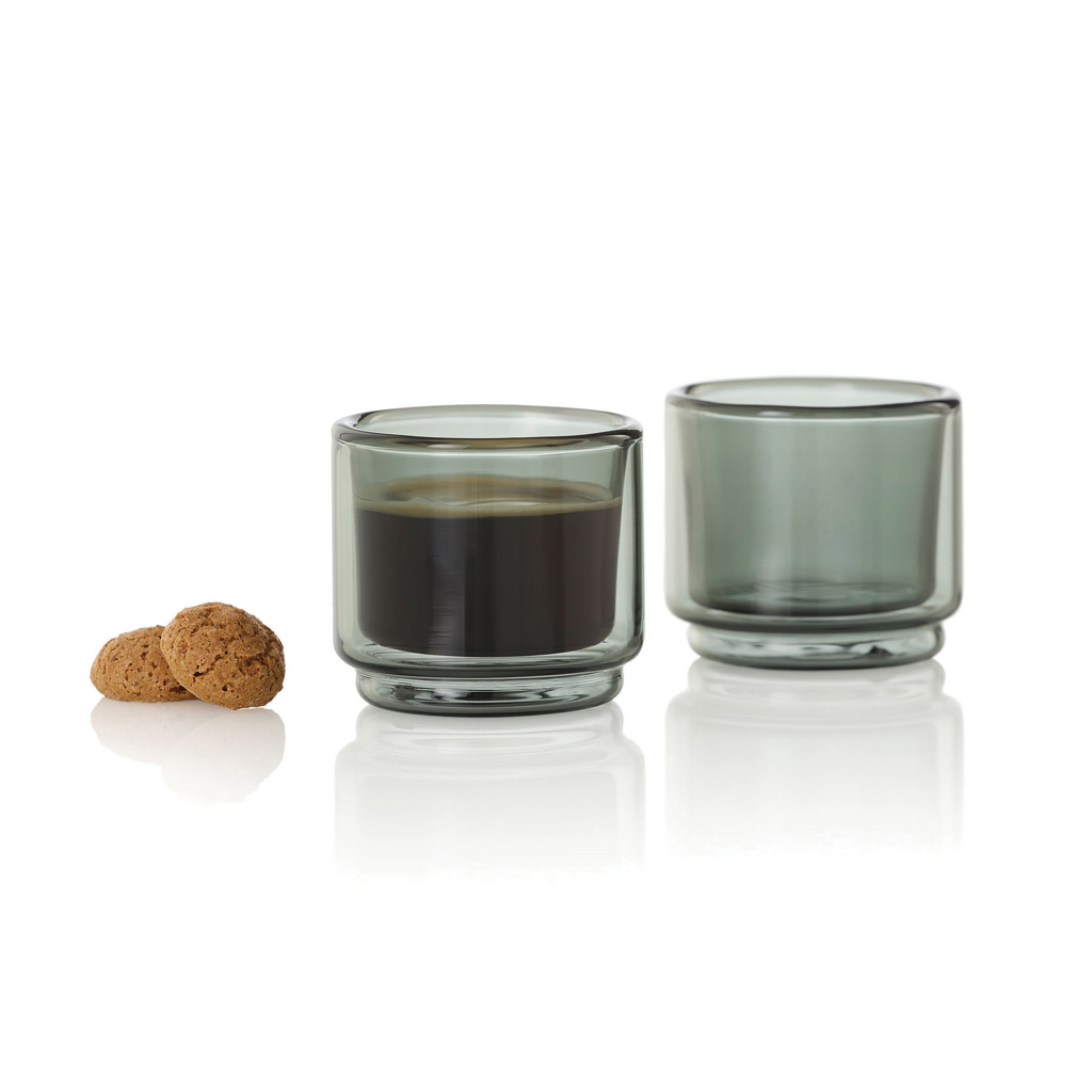 2 TAZAS ESPRESSO ADHOC IMPACT DE 45 ML