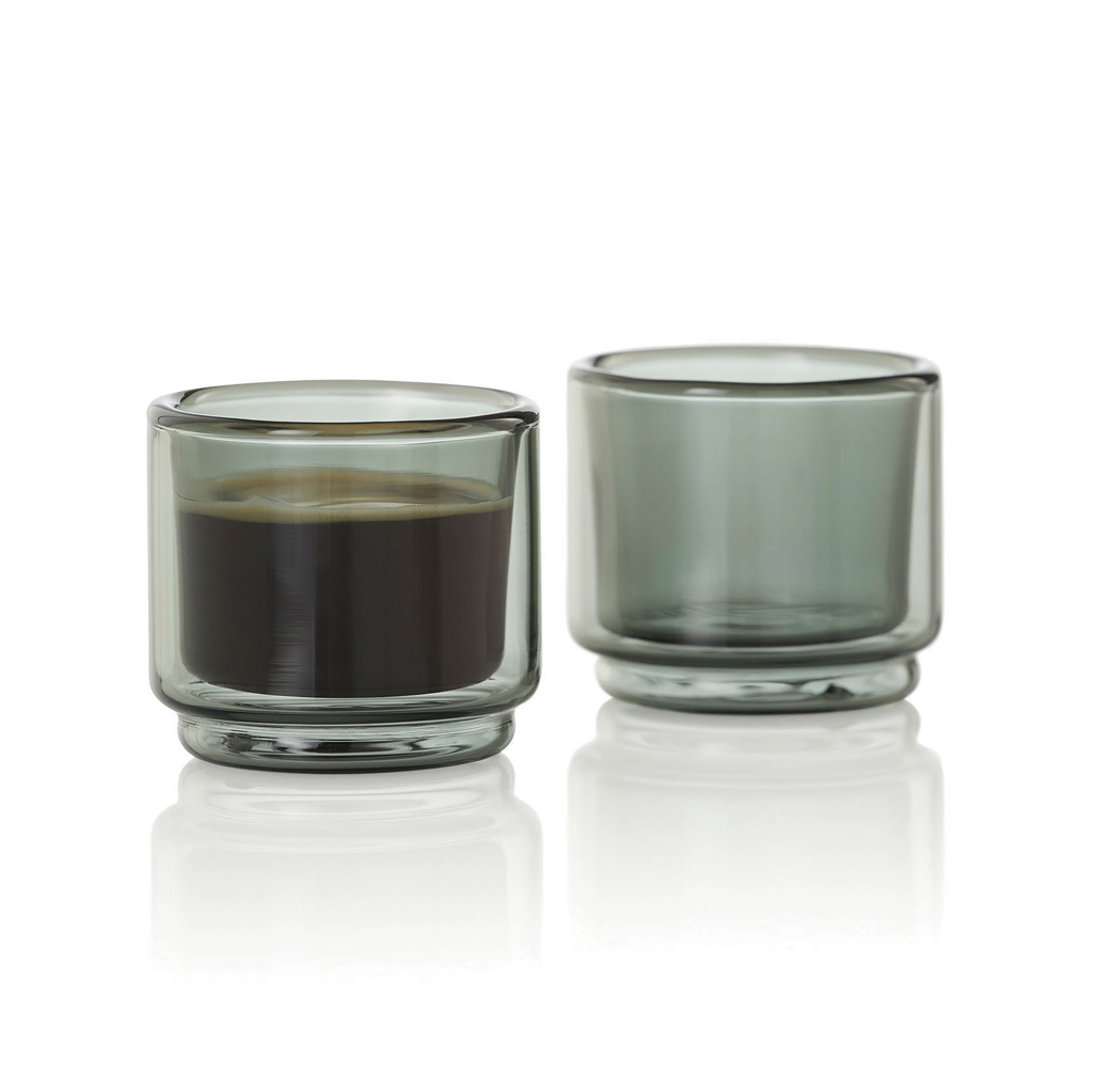 2 tazas Espresso AdHoc Impact de 45 ml