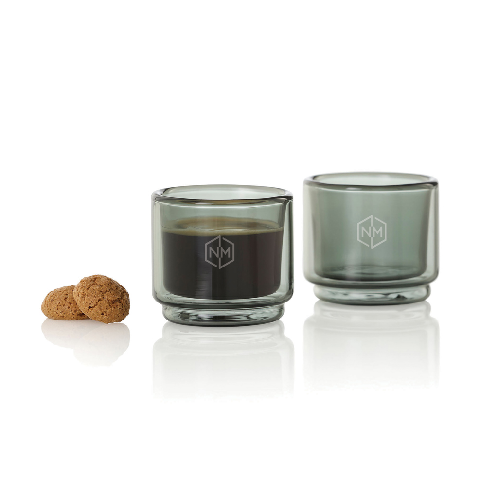 2 tazas Espresso AdHoc Impact de 45 ml