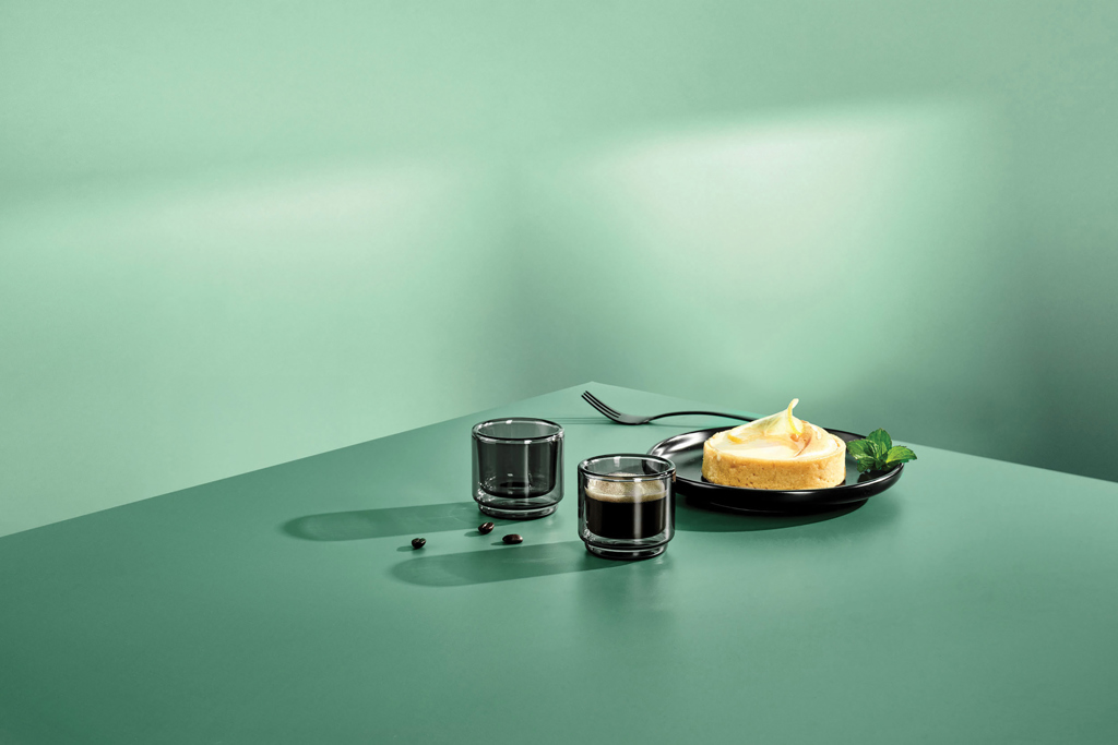 2 tazas Espresso AdHoc Impact de 45 ml