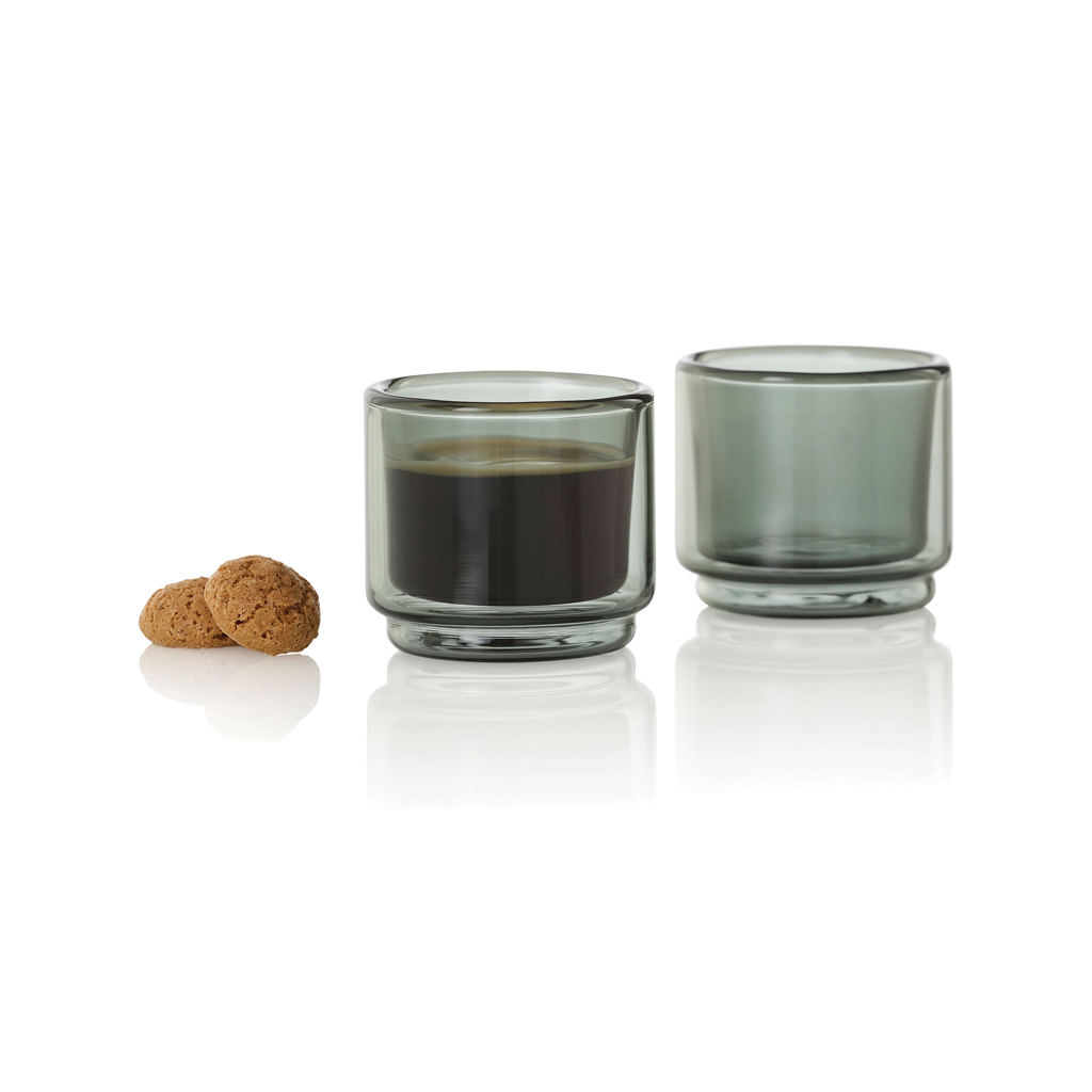 2 tazas Espresso AdHoc Impact de 45 ml