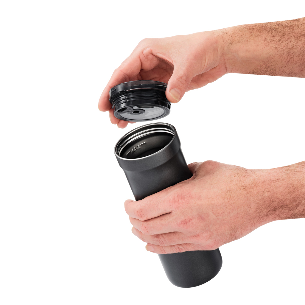 gris AdHoc Taza térmica Pulse