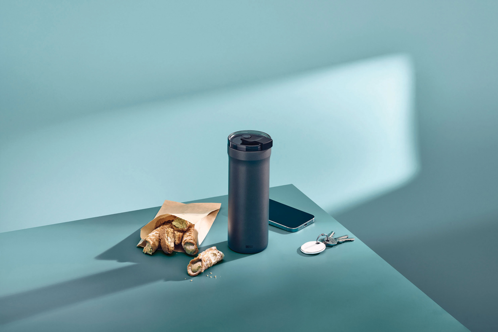 gris AdHoc Taza térmica Pulse