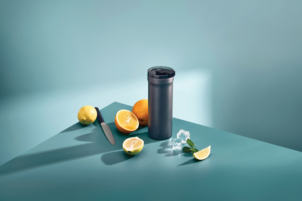 gris AdHoc Taza térmica Pulse