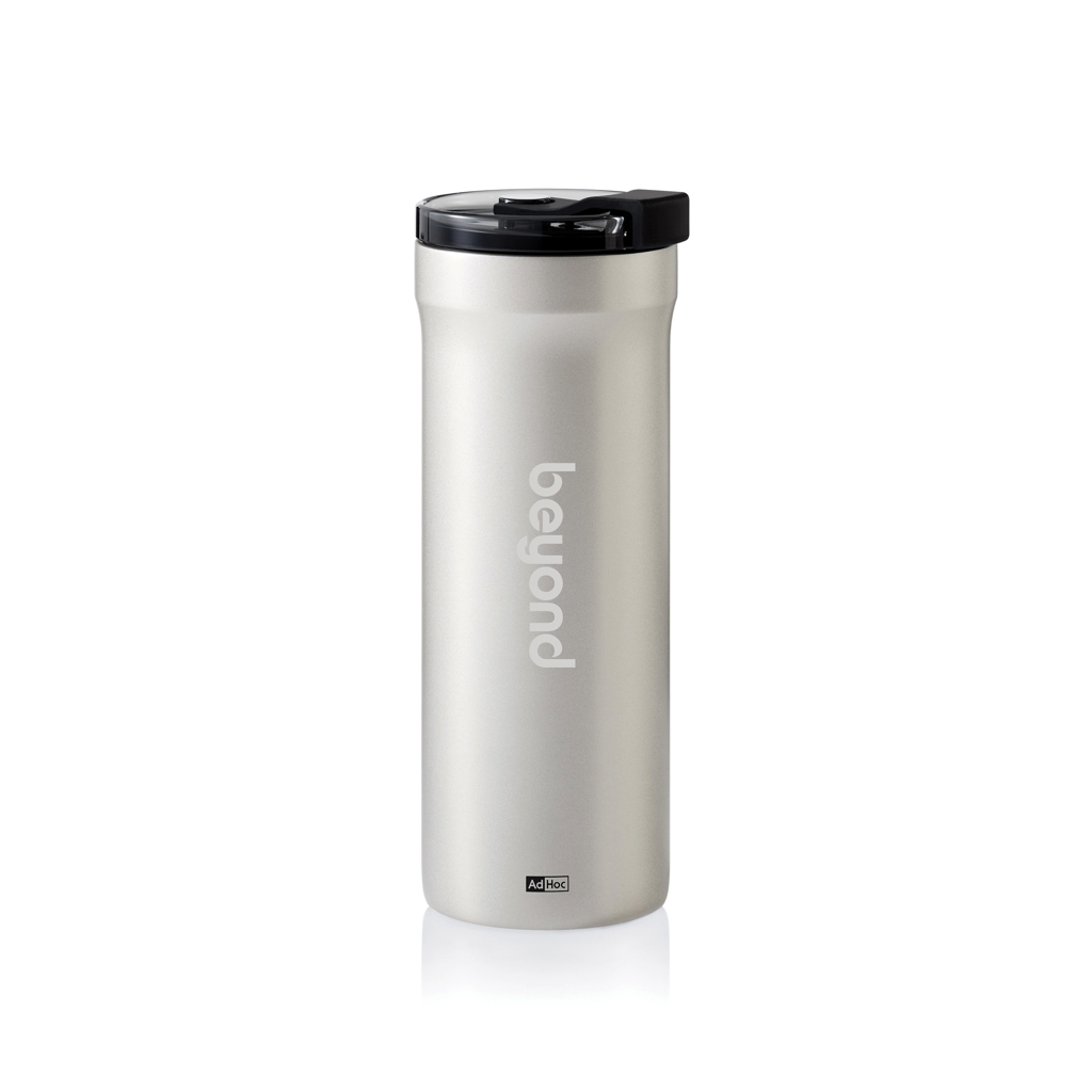 gris claro AdHoc Taza térmica Pulse