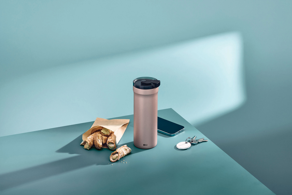 marron AdHoc Taza térmica Pulse