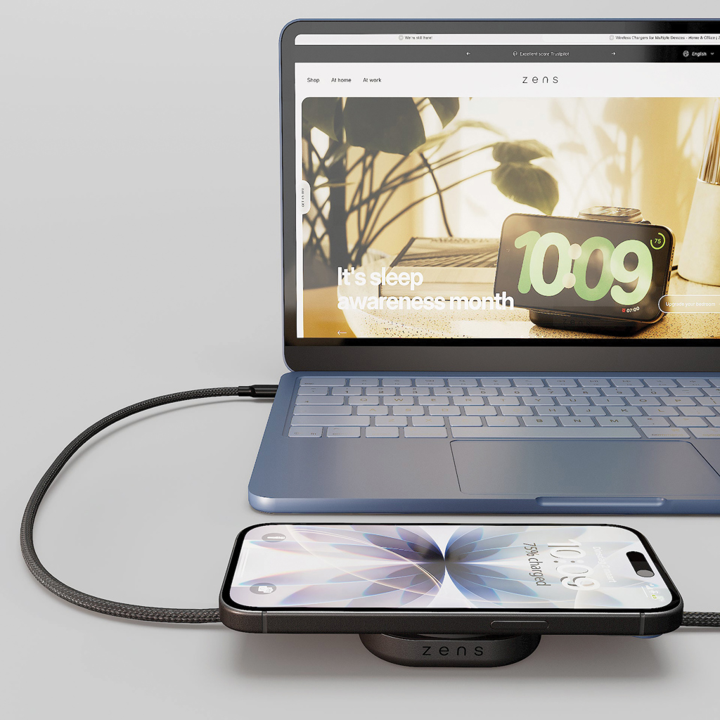 Cable de carga Zens USB C - C Pro 2