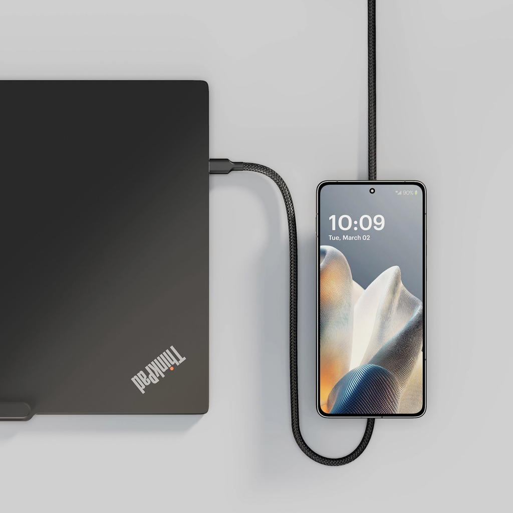 Cable de carga Zens USB C - C Pro 2