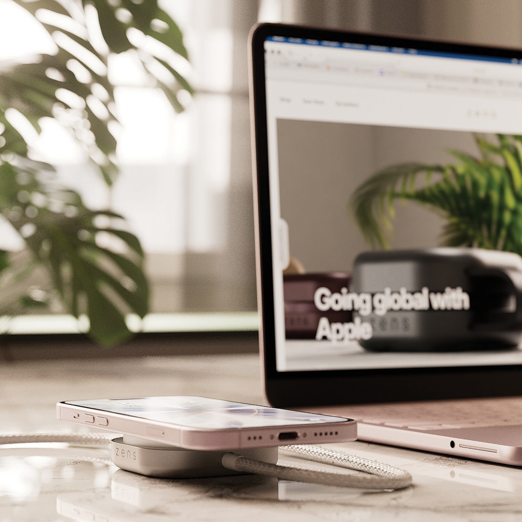 Cable de carga Zens USB C - C Pro 2