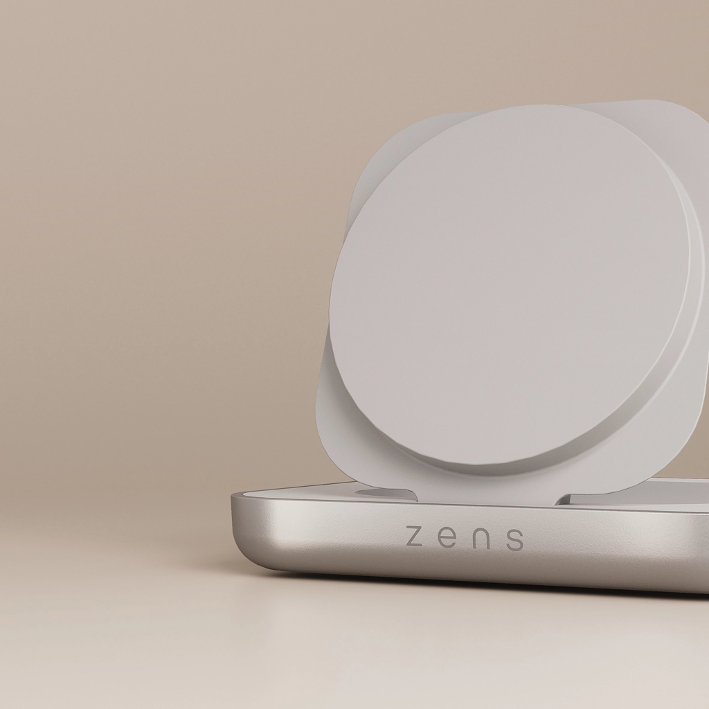 ZENS Chargeur magnétique de table de nuit