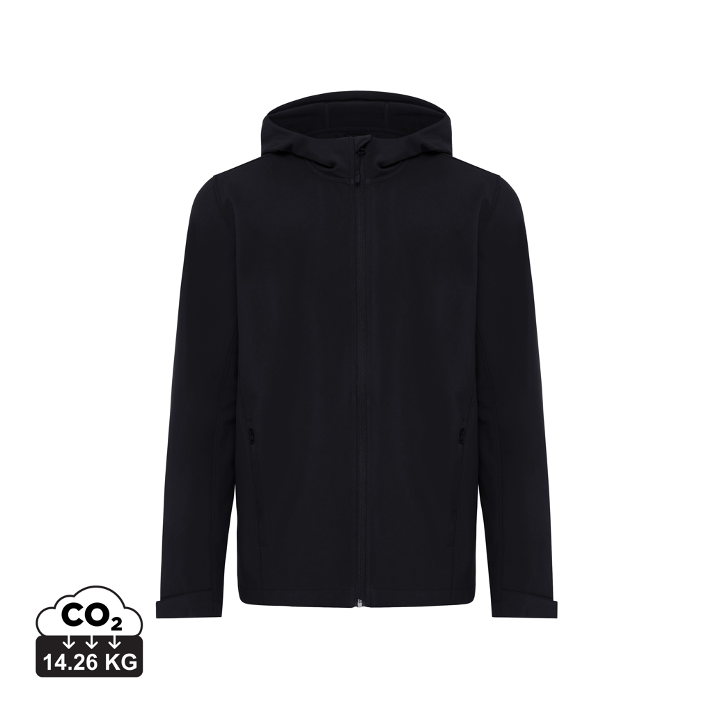 IQONIQ MAKALU CHAQUETA SHOFTSHELL HOMBRE POLIÉSTER RECICLADO