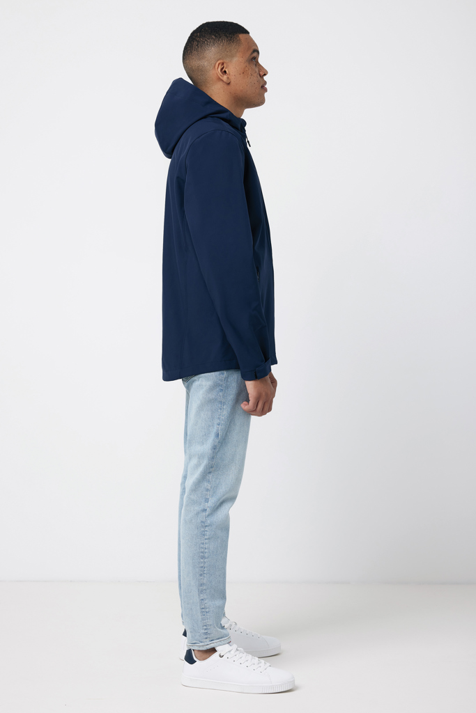 IQONIQ Makalu Chaqueta ShoftShell Hombre Poliéster Reciclado