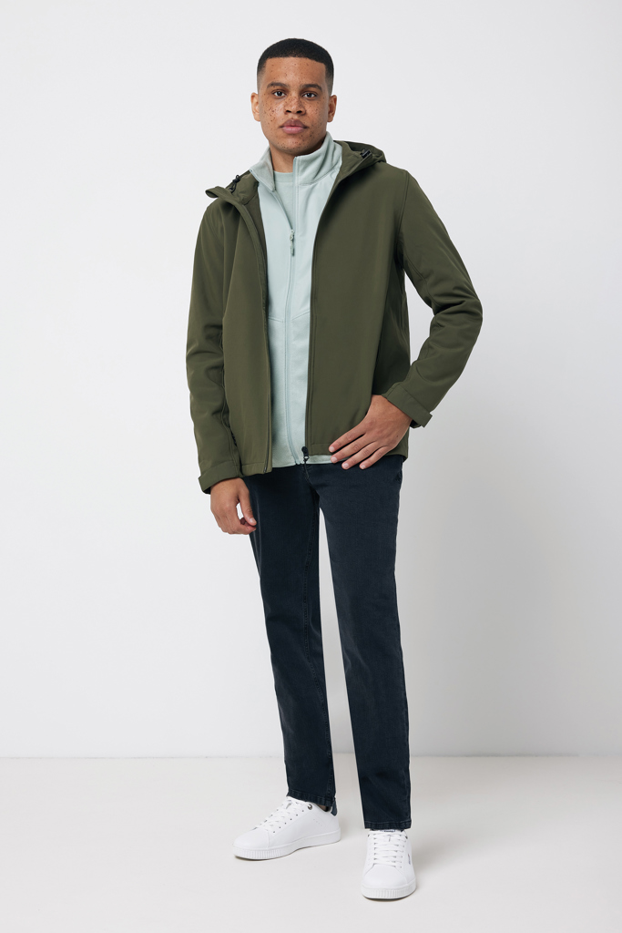 IQONIQ Makalu Chaqueta ShoftShell Hombre Poliéster Reciclado