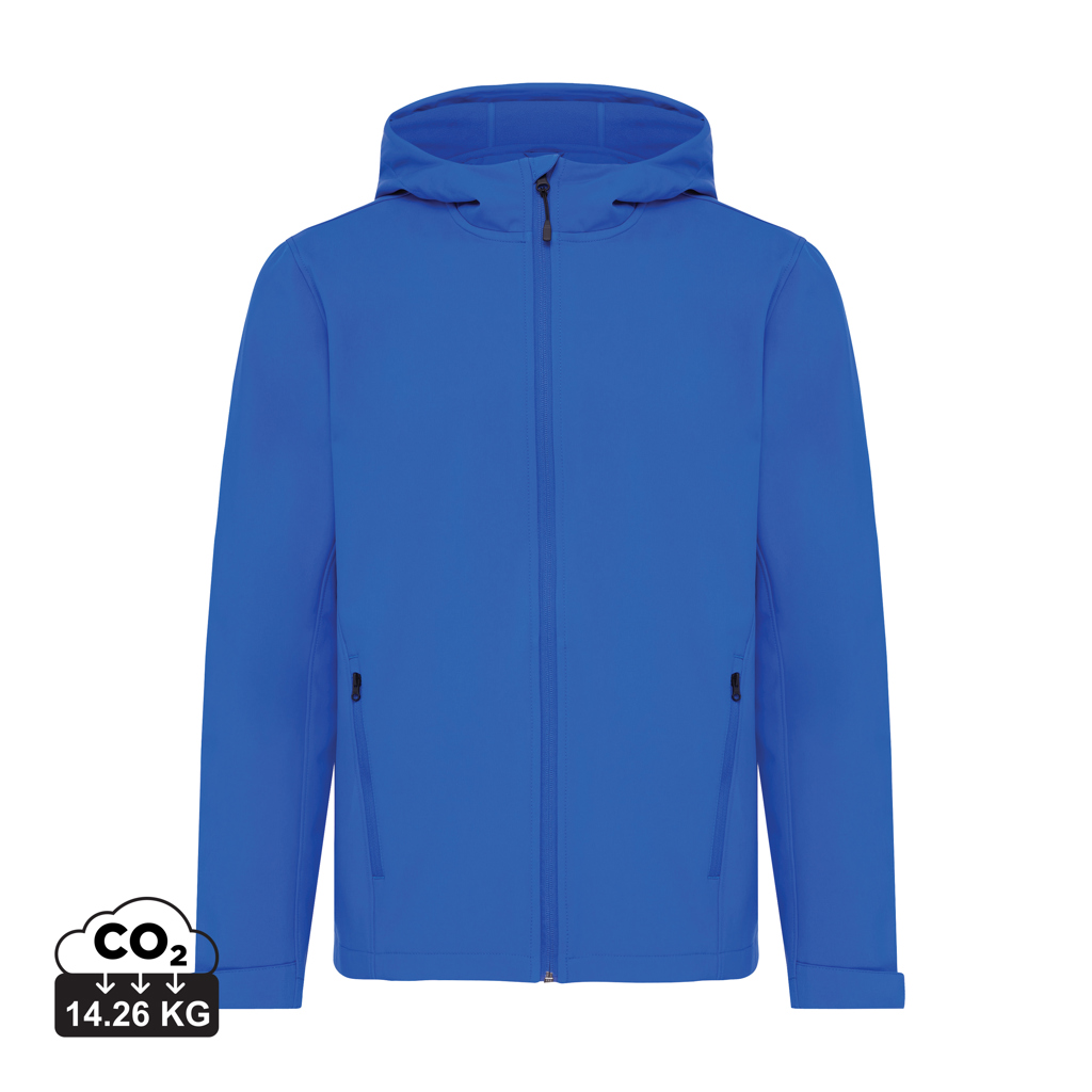 IQONIQ Makalu Chaqueta ShoftShell Hombre Poliéster Reciclado