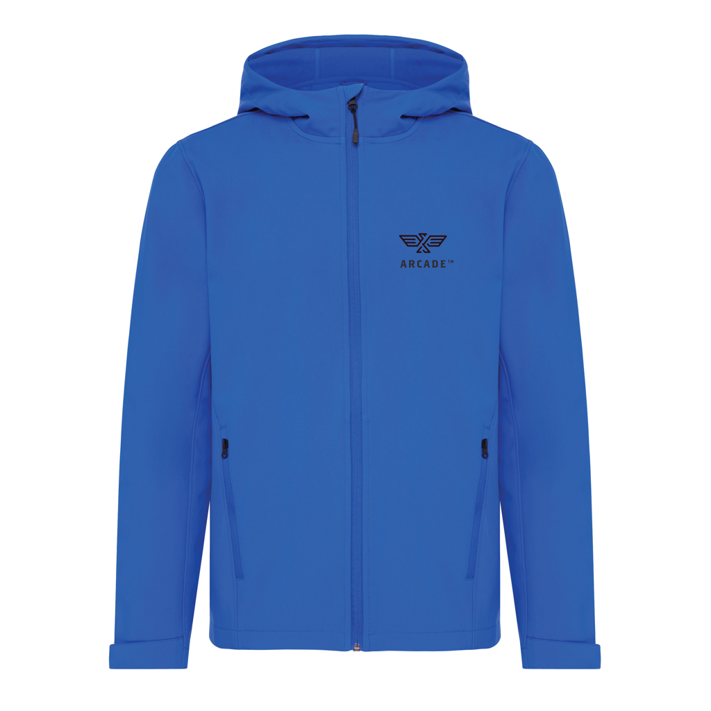 IQONIQ Makalu Chaqueta ShoftShell Hombre Poliéster Reciclado