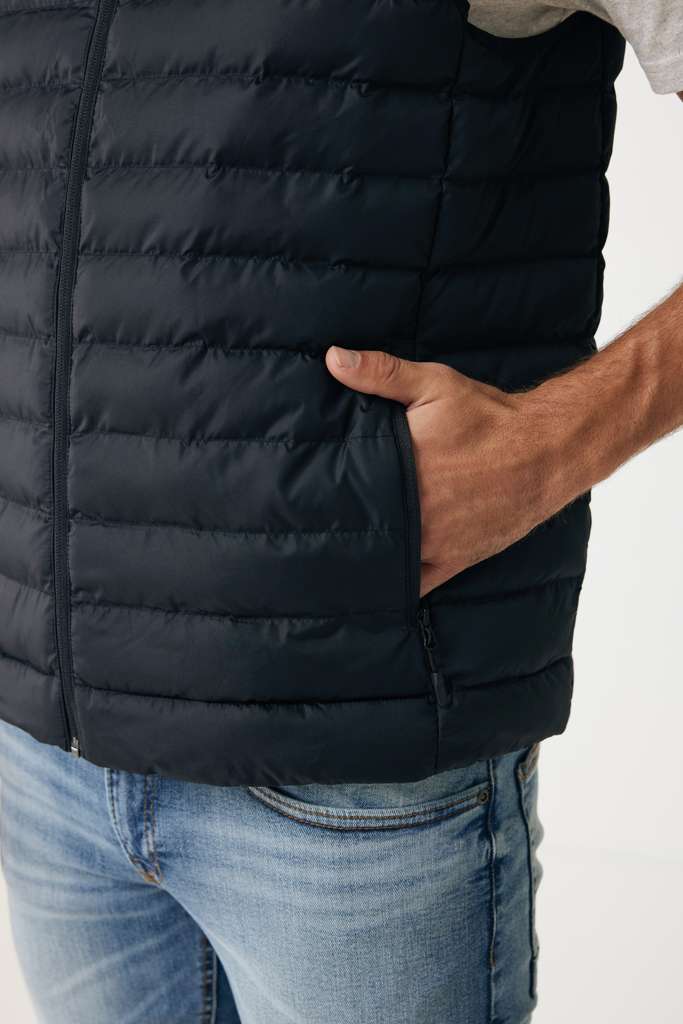 Picture of Iqoniq Meru men recycled polyester bodywarmer