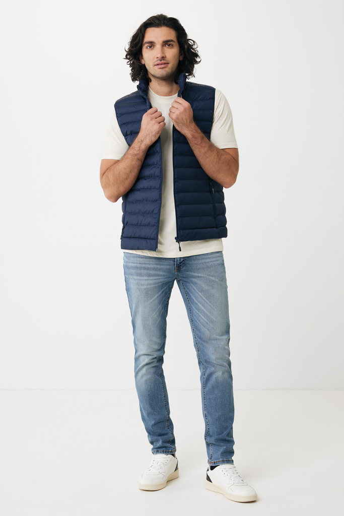 IQONIQ Meru Chaleco Hombre Poliéster Reciclado