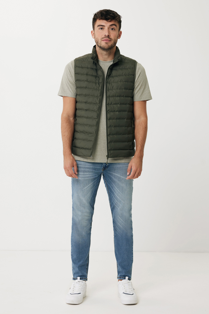 IQONIQ Meru Chaleco Hombre Poliéster Reciclado