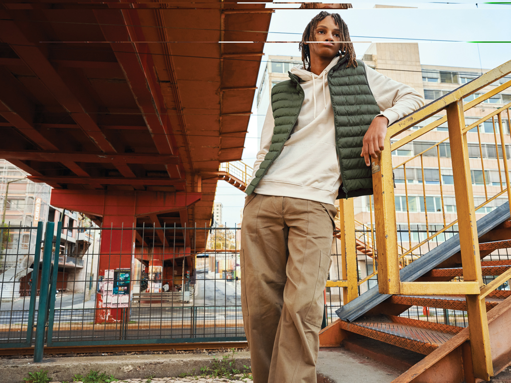 IQONIQ Meru Chaleco Hombre Poliéster Reciclado