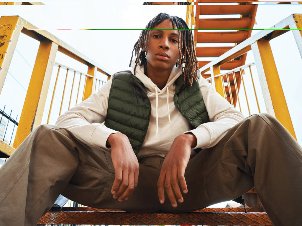 IQONIQ Meru Chaleco Hombre Poliéster Reciclado