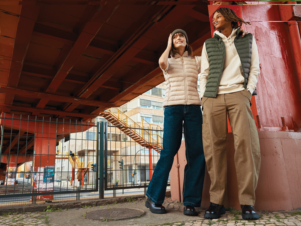 IQONIQ Meru Chaleco Hombre Poliéster Reciclado