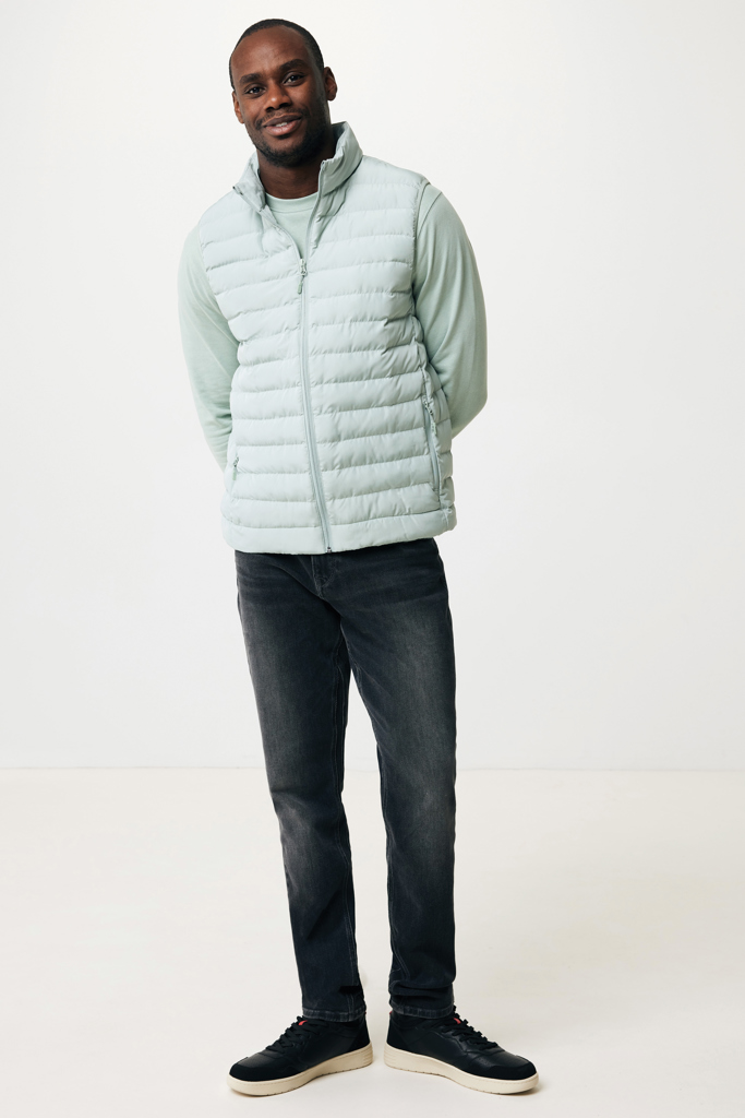 IQONIQ Meru Chaleco Hombre Poliéster Reciclado